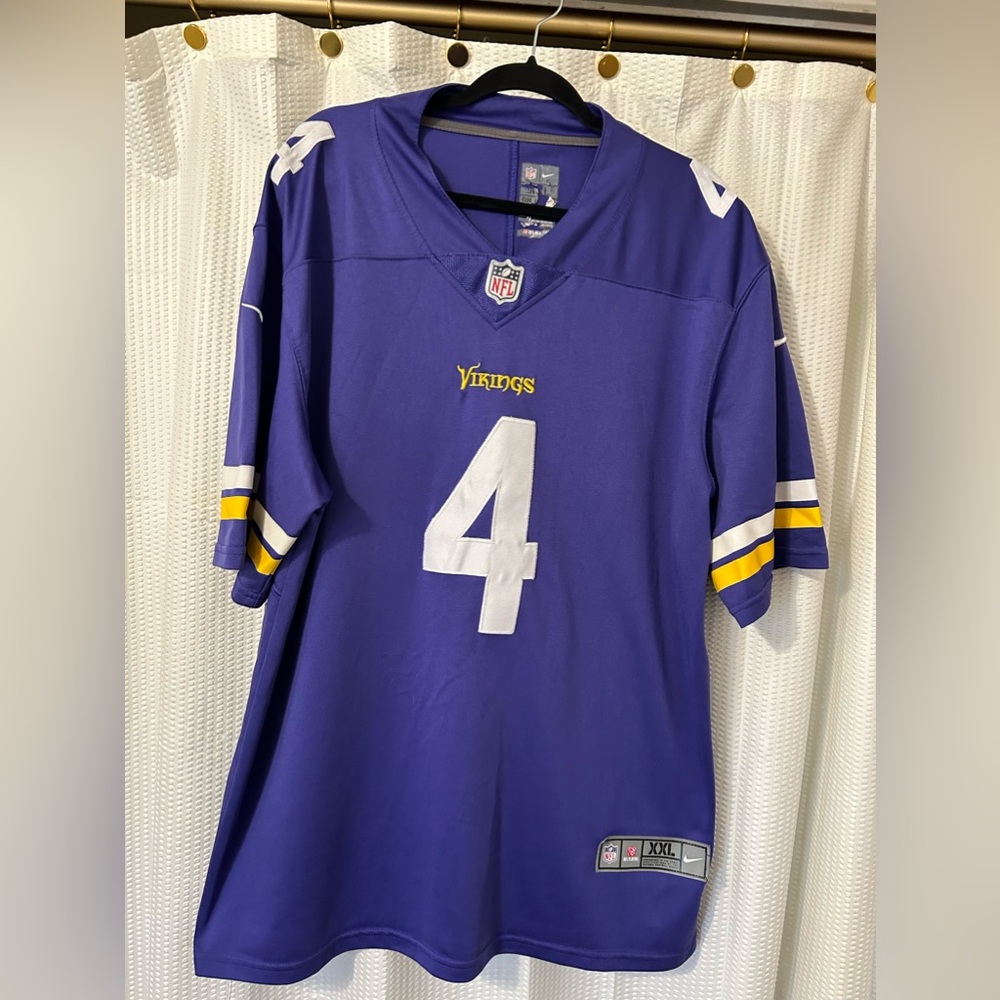 Minnesota Vikings #4 Cook jersey